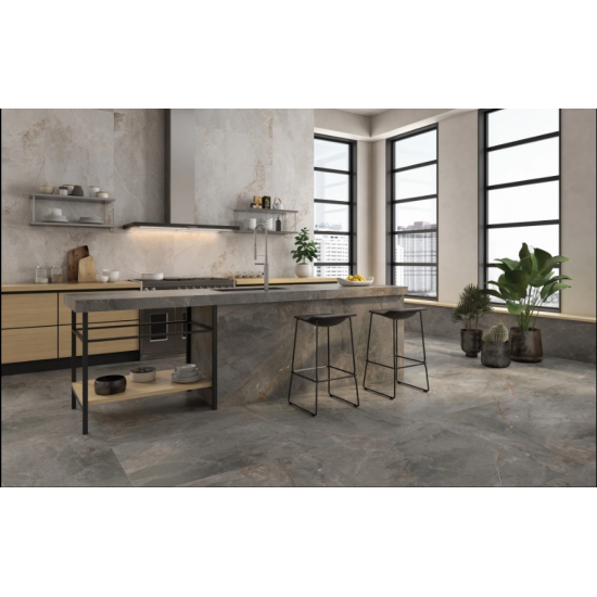 Πλακάκι Toscana Gris Mate Lappato 100x100 Γκρι Μαρμαριζέ Ματ Λείο Πλακάκι Toscana Gris Mate Lappato 100x100 Γκρι Μαρμαριζέ Ματ Λείο